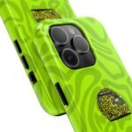16934400099527714566_4096.jpeg F1 NOR 4 Papaya Team Helmet 2025 Inspired Phone Case