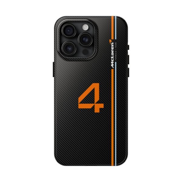 16957908236709027076_4096.jpeg NOR 4 Formula Racing Phone Case – Carbon Fibre Design