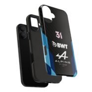 Ocon Alpine F1 Phone Case