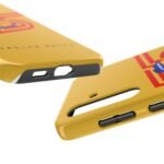 16993049960326565290_4096.jpeg Carlos Sainz Williams Helmet 2025 Phone Case