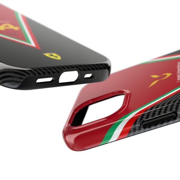 17049717225847526218_4096.jpeg Lewis Hamilton 44 Carbon Fiber Phone Case