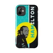 Lewis Hamilton Anime 2024 F1 Phone Case Anime F1 Lewis Hamilton iPhone Cover Lewis Hamilton Samsung Galaxy Anime Case Formula 1 2024 Anime Lewis Hamilton Mobile Cover Tough Anime Phone Case Lewis Hamilton