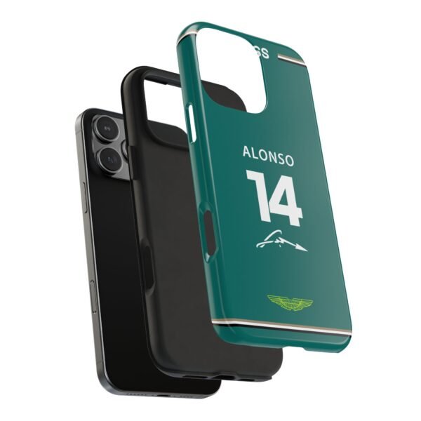 17061562706825694755_4096.jpeg Fernando Alonso Phone Case – 14 F1 2025 Aston Martin Cover