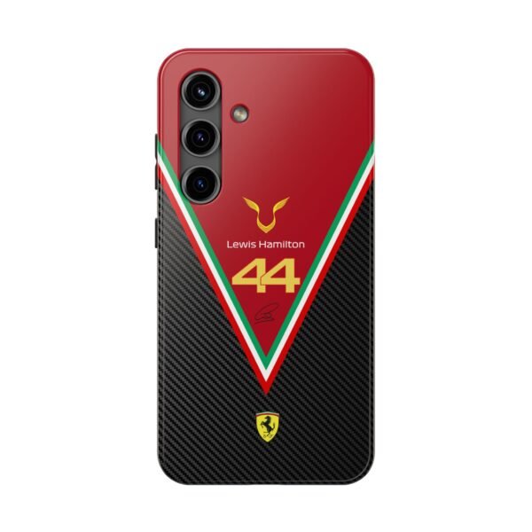 17091384224201218018_4096.jpeg Lewis Hamilton 44 Carbon Fiber Phone Case