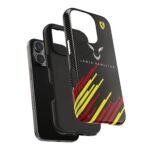 HAM LH44 Phone Case – 2025 Carbon Fiber Tough Cover