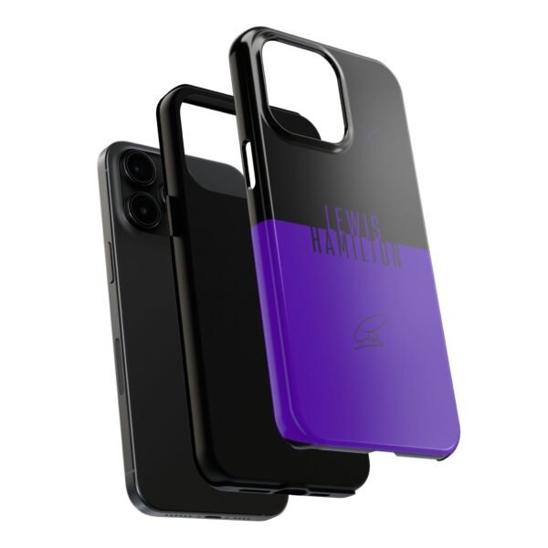 17101891772683169142_4096.jpeg HAM Purple minimalistic Tough Phone Cases