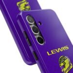 17130286755703458052_4096.jpeg HAM Purple Helmet F1 Phone Case