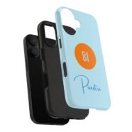 Oscar Piastri F1 Miami GP Orange Blue Phone Case