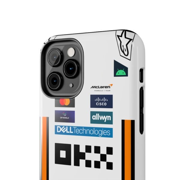 17134540806237576584_4096.jpeg NOR 4 2025 Monaco GP F1 Race Suit Phone Case