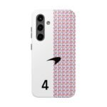 NOR 4 British GP 2025 Phone Case