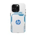 Charles Leclerc Race Suit F1 2025 Monaco GP Phone Case
