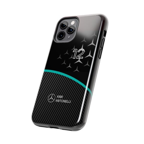 17267671070543960013_4096.jpeg Kimi Antonelli F1 2025 Carbon Fiber Phone Case