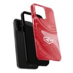 17277984446441725329_4096.jpeg Leclerc Red Wood Phone Case