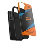 17311682192663070299_4096.jpeg Oscar Piastri McLaren F1 2025 Carbon Fiber Phone Case