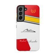 M Schumacher 4 F1 Case