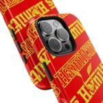 17322541792818464227_4096.jpeg HAM red and yellow Phone Case