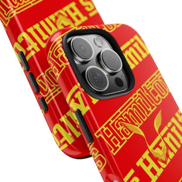 17322541792818464227_4096.jpeg HAM red and yellow Phone Case