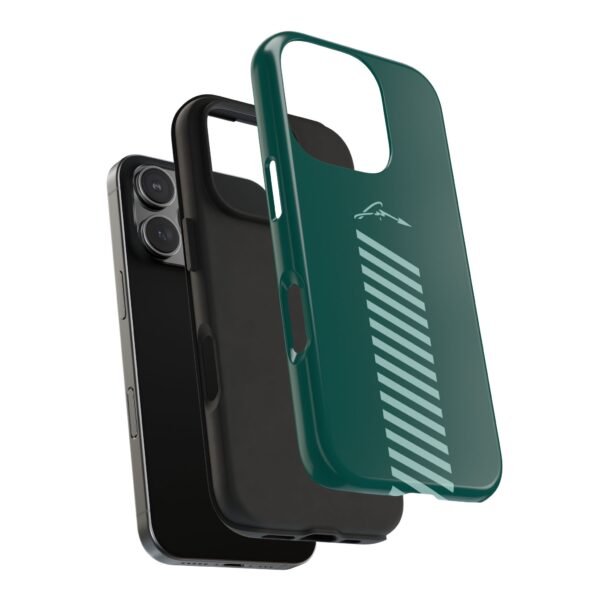 17342795856295487637_4096.jpeg Alonso Racing Green Phone Case – Minimalistic F1 Cover