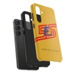 17389213471134504423_4096.jpeg Carlos Sainz Williams Helmet 2025 Phone Case