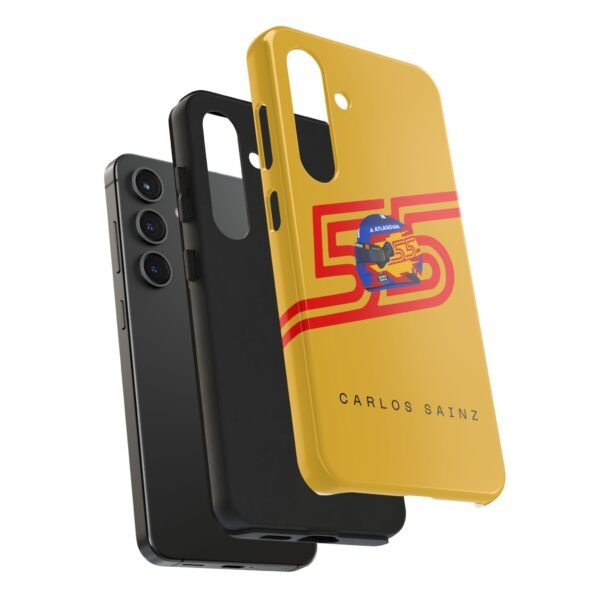 17389213471134504423_4096.jpeg Carlos Sainz Williams Helmet 2025 Phone Case