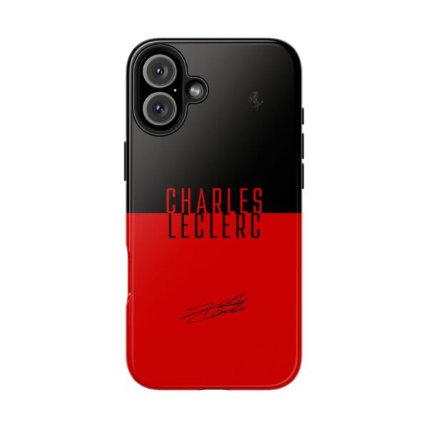 17451858521661402131_4096.jpeg Charles Leclerc CL16 Phone Case - Design 3