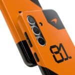 Oscar Piastri OP81 Minimalistic 2025 Phone Case