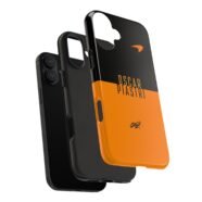 Oscar Piastri F1 Phone Case