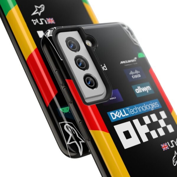 17501248671074031519_4096.jpeg NOR F1 British GP 2025 Chrome Race Suit Phone Case