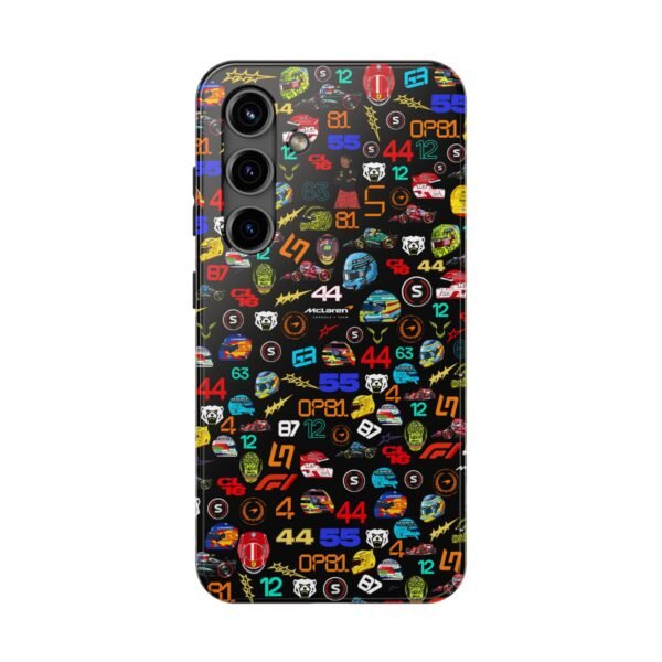 17502129750547081560_4096.jpeg Formula 1 2025 Quirky Collage Phone Case