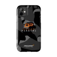 Oscar Piastri Camo F1 Phone Case