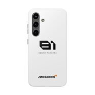 Oscar Piastri OP81 F1 Phone Case for iPhone Oscar Piastri OP81 F1 Samsung Tough Cover Oscar Piastri OP81 Racing Phone Case F1 Oscar Piastri OP81 Tough Case