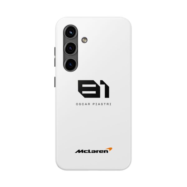 Oscar Piastri OP81 F1 Phone Case for iPhone Oscar Piastri OP81 F1 Samsung Tough Cover Oscar Piastri OP81 Racing Phone Case F1 Oscar Piastri OP81 Tough Case