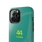 Ham44 Hamilton F1 Teal Case