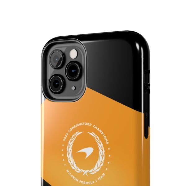 17604658460239153584_4096.jpeg McLaren Constructor Orange White F1 Phone Case