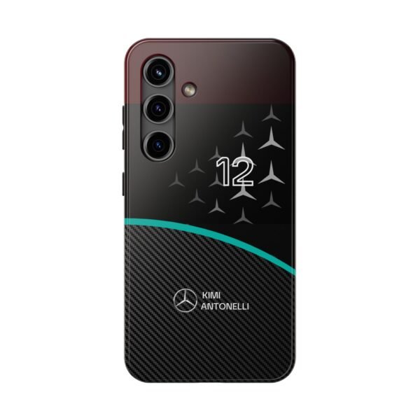 17616492069927045904_4096.jpeg Kimi Antonelli F1 2025 Carbon Fiber Phone Case