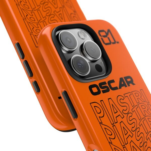 17619682645572793682_4096.jpeg Oscar Piastri OP81 Phone Case – McLaren F1 Tough Cover