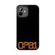 Oscar Piastri OP81 Papaya Phone Case for iPhone Orange and Black Oscar Piastri Formula Racing iPhone Cover Dual-Layer Oscar Piastri OP81 Protective Phone Case Motorsport-Inspired Oscar Piastri Phone Case Papaya Team Formula Racing Tough iPhone Cover