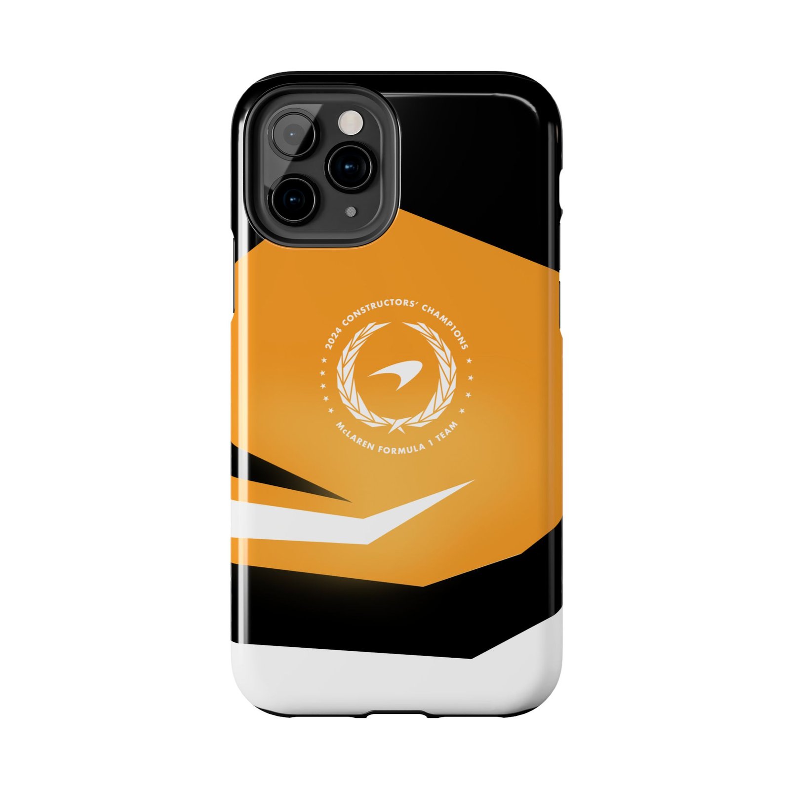 176669407184160649_4096.jpeg McLaren Constructor Orange White F1 Phone Case