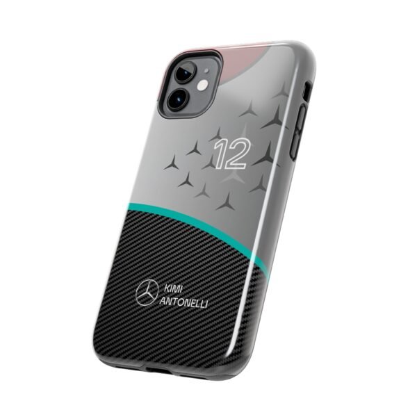 17686381854411140338_4096.jpeg Kimi Antonelli KA12 F1 Carbon Fiber Phone Case