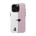 NOR 4 British GP 2025 Phone Case