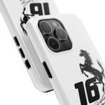 17891125446189780071_4096.jpeg Charles Leclerc CL16 Phone Case | Ferrari F1