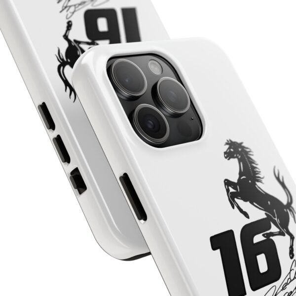 17891125446189780071_4096.jpeg Charles Leclerc CL16 Phone Case | Ferrari F1
