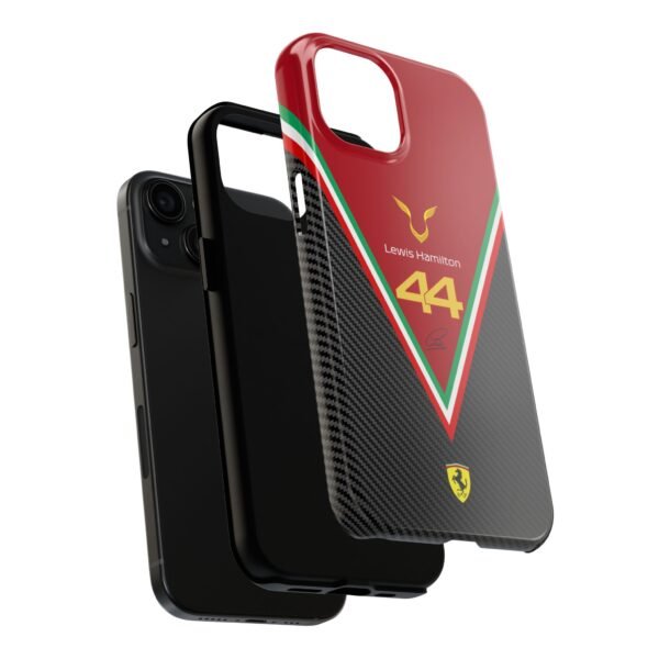 17987528972263450555_4096.jpeg Lewis Hamilton 44 Carbon Fiber Phone Case