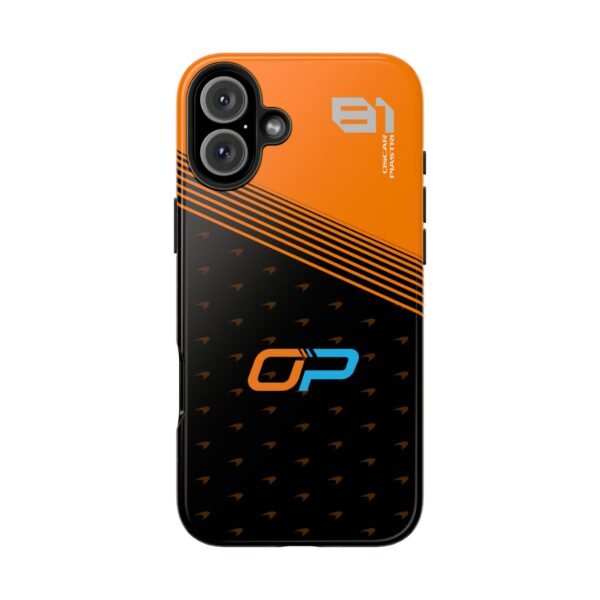 18013550300932650543_4096.jpeg Oscar Piastri OP81 F1 Phone Case - Design 2
