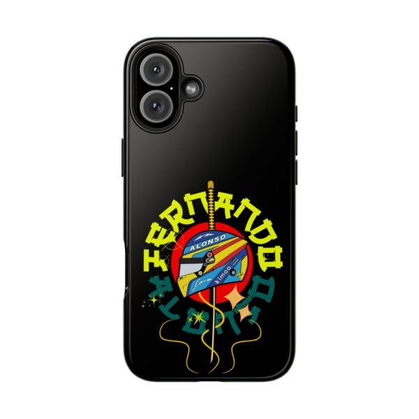 18017504491451700214_4096.jpeg Alonso Spanish Samurai Phone Case – F1 Aston Martin