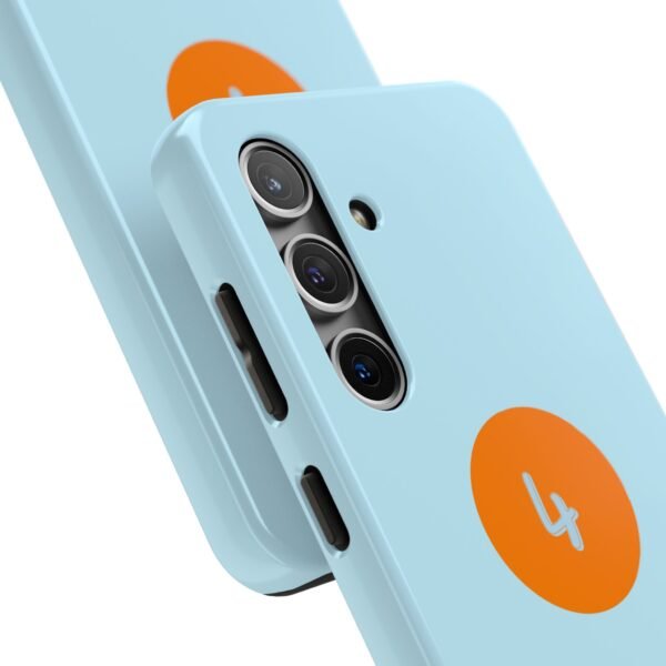 1802598633942806052_4096.jpeg NOR F1 Miami Orange Pastel Blue Phone Case
