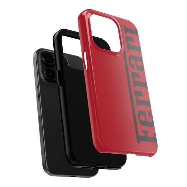 18027529220958725024_4096.jpeg Ferrari Red Phone Case