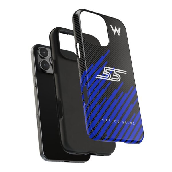 1803331557261517607_4096.jpeg Carlos Sainz CS55 Carbon Phone Case