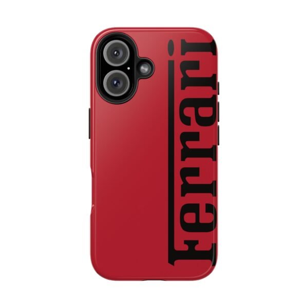 18033627104592094792_4096.jpeg Ferrari Red Phone Case