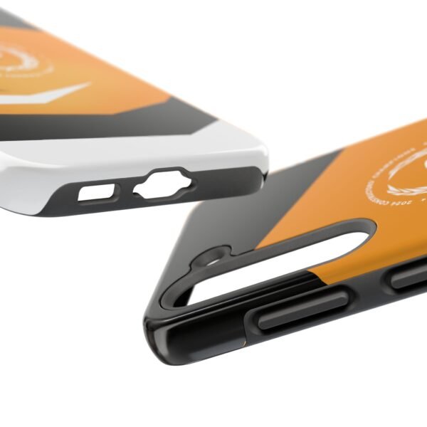 18041183860379668996_4096.jpeg McLaren Constructor Orange White F1 Phone Case